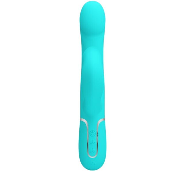 PRETTY LOVE - PERLES VIBRATEUR LAPIN VERT AQUA-PRETTY LOVE FLIRTATION-sextoys-lingerie-bdsm-hygiène-sexshop