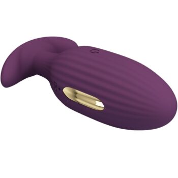PRETTY LOVE - PLUG ANAL CONTRÔLÉ PAR APPLICATION JEFFERSON VIOLET-PRETTY LOVE BOTTOM-sextoys-lingerie-bdsm-hygiène-sexshop