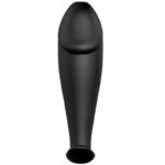 PRETTY LOVE – PLUG ANAL EN SILICONE FORME PÉNIS ET 12 MODES DE VIBRATION NOIR