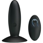 PRETTY LOVE - PLUG ANAL RECHARGEABLE AVEC VIBRATION ET CONTRÔLE-PRETTY LOVE BOTTOM-sextoys-lingerie-bdsm-hygiène-sexshop