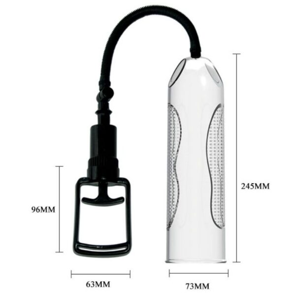 PRETTY LOVE - POMPE DÉRECTION AVEC VIBRATION-PRETTY LOVE MALE-sextoys-lingerie-bdsm-hygiène-sexshop