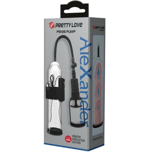 PRETTY LOVE - POMPE DÉRECTION AVEC VIBRATION-PRETTY LOVE MALE-sextoys-lingerie-bdsm-hygiène-sexshop