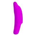 PRETTY LOVE – PUISSANT STIMULATEUR DE DOIGTS VIOLET DELPHINI