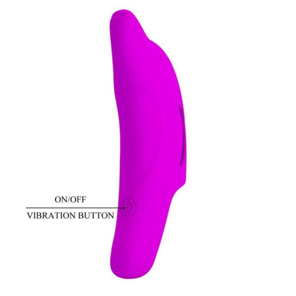 PRETTY LOVE - PUISSANT STIMULATEUR DE DOIGTS VIOLET DELPHINI-PRETTY LOVE-sextoys-lingerie-bdsm-hygiène-sexshop