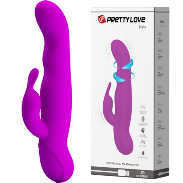 PRETTY LOVE - ROTATEUR LILAS HALE DE HAUTE QUALIT?-PRETTY LOVE HIGH GRADE-sextoys-lingerie-bdsm-hygiène-sexshop