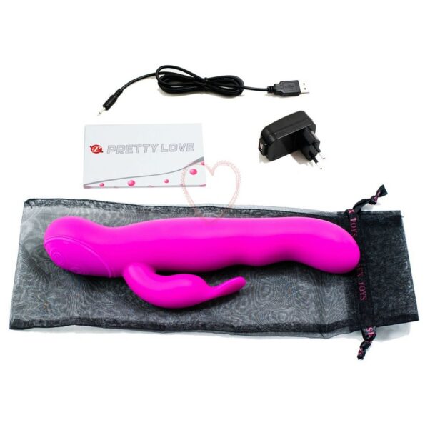 PRETTY LOVE - ROTATEUR LILAS HALE DE HAUTE QUALIT?-PRETTY LOVE HIGH GRADE-sextoys-lingerie-bdsm-hygiène-sexshop