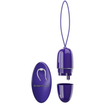 PRETTY LOVE - SELKIE YOUTH MINI OEUF VIBRANT TÉLÉCOMMANDE VIOLET-PRETTY LOVE YOUTH-sextoys-lingerie-bdsm-hygiène-sexshop