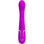 PRETTY LOVE – SHANIA TRIPLE RABBIT VIBRATEUR MULTIFONCTION ROSE