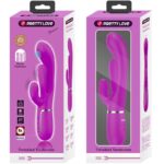 PRETTY LOVE – SHANIA TRIPLE RABBIT VIBRATEUR MULTIFONCTION ROSE