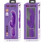 PRETTY LOVE – SHANIA TRIPLE RABBIT VIBRATEUR MULTIFONCTION VIOLET