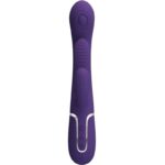 PRETTY LOVE – SHANIA TRIPLE RABBIT VIBRATEUR MULTIFONCTION VIOLET
