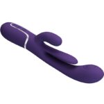 PRETTY LOVE – SHANIA TRIPLE RABBIT VIBRATEUR MULTIFONCTION VIOLET