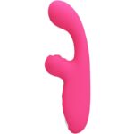 PRETTY LOVE – SKYLAR VIBRATEUR STIMULATEUR ROSE