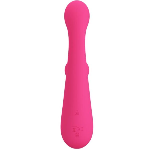 PRETTY LOVE - SKYLAR VIBRATEUR STIMULATEUR ROSE-PRETTY LOVE FLIRTATION-sextoys-lingerie-bdsm-hygiène-sexshop