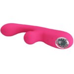 PRETTY LOVE – SKYLAR VIBRATEUR STIMULATEUR ROSE