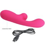 PRETTY LOVE – SKYLAR VIBRATEUR STIMULATEUR ROSE