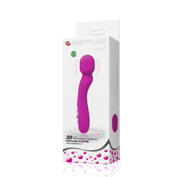 PRETTY LOVE - SMART MASSEUR RECHARGEABLE LILAS PAUL-PRETTY LOVE SMART-sextoys-lingerie-bdsm-hygiène-sexshop
