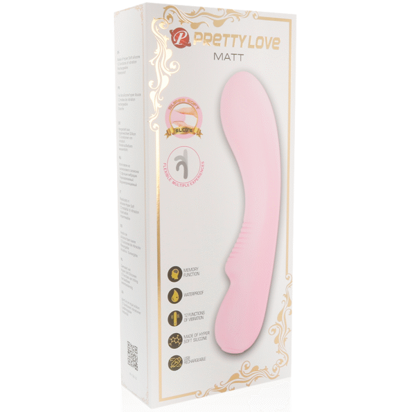 PRETTY LOVE - SMART MATT VIBRATEUR RECHARGEABLE-PRETTY LOVE SMART-sextoys-lingerie-bdsm-hygiène-sexshop