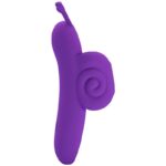 PRETTY LOVE - SNAIL PUISSANT STIMULATEUR DE DOIGTS VIOLET-PRETTY LOVE-sextoys-lingerie-bdsm-hygiène-sexshop