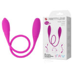 PRETTY LOVE - SNAKY DELUXE VIBRATEUR 7 V-PRETTY LOVE SMART-sextoys-lingerie-bdsm-hygiène-sexshop