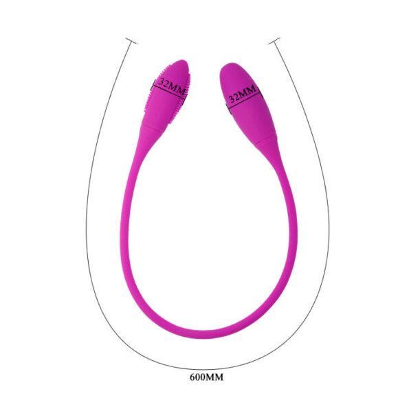PRETTY LOVE - SNAKY DELUXE VIBRATEUR 7 V-PRETTY LOVE SMART-sextoys-lingerie-bdsm-hygiène-sexshop