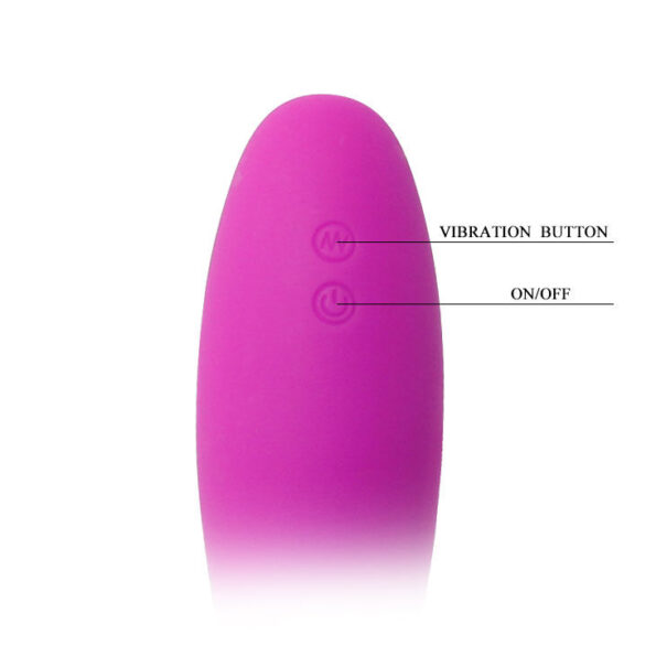 PRETTY LOVE - SNAKY DELUXE VIBRATEUR 7 V-PRETTY LOVE SMART-sextoys-lingerie-bdsm-hygiène-sexshop