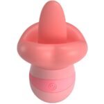 PRETTY LOVE - STIMULATEUR DE CLITORIS KYLEE TONGUE 10 VIBRATIONS ROSE NUDE-PRETTY LOVE-sextoys-lingerie-bdsm-hygiène-sexshop