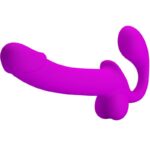 PRETTY LOVE - STIMULATEUR DOUBLE STRAP-ON KELPIE VIOLET-PRETTY LOVE-sextoys-lingerie-bdsm-hygiène-sexshop