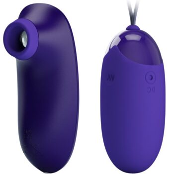 PRETTY LOVE - STIMULATEUR ET OEUF PORTABLE-PRETTY LOVE YOUTH-sextoys-lingerie-bdsm-hygiène-sexshop