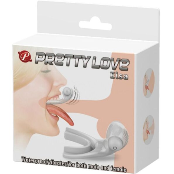 PRETTY LOVE - STIMULATEUR ORAL ELSA-PRETTY LOVE MALE-sextoys-lingerie-bdsm-hygiène-sexshop