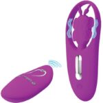 PRETTY LOVE - STIMULATEUR PAPILLON DANCING POUR CULOTTES AVEC TÉLÉCOMMANDE LILAS-PRETTY LOVE SMART-sextoys-lingerie-bdsm-hygiène-sexshop