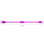 PRETTY LOVE – STIMULATEUR UNISEXE DREAM LOVERS WHIP 2