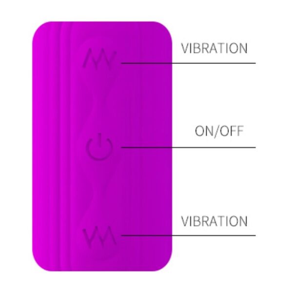 PRETTY LOVE - STIMULATEUR UNISEXE DREAM LOVERS WHIP 2-PRETTY LOVE SMART-sextoys-lingerie-bdsm-hygiène-sexshop