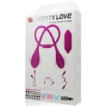 PRETTY LOVE – STIMULATEUR UNISEXE DREAM LOVERS WHIP 2
