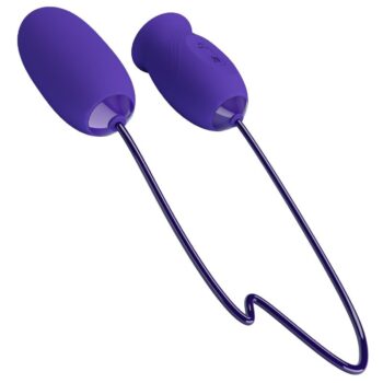 PRETTY LOVE - STIMULATEUR VIBRATEUR RECHARGEABLE DAISY YOUTH VIOLET-PRETTY LOVE YOUTH-sextoys-lingerie-bdsm-hygiène-sexshop