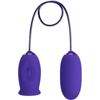 PRETTY LOVE - STIMULATEUR VIBRATEUR RECHARGEABLE DAISY YOUTH VIOLET-PRETTY LOVE YOUTH-sextoys-lingerie-bdsm-hygiène-sexshop