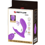 PRETTY LOVE – TÉLÉCOMMANDE À VIBRATION ET PULSATION IDABELLE VIOLET