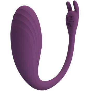 PRETTY LOVE - TÉLÉCOMMANDE CATALINA VIBRATOR APP VIOLET-PRETTY LOVE LED-sextoys-lingerie-bdsm-hygiène-sexshop