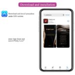 PRETTY LOVE – TÉLÉCOMMANDE CATALINA VIBRATOR APP VIOLET