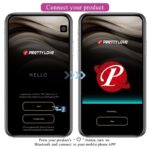 PRETTY LOVE – TÉLÉCOMMANDE CATALINA VIBRATOR APP VIOLET
