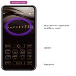 PRETTY LOVE – TÉLÉCOMMANDE CATALINA VIBRATOR APP VIOLET