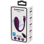 PRETTY LOVE – TÉLÉCOMMANDE CATALINA VIBRATOR APP VIOLET