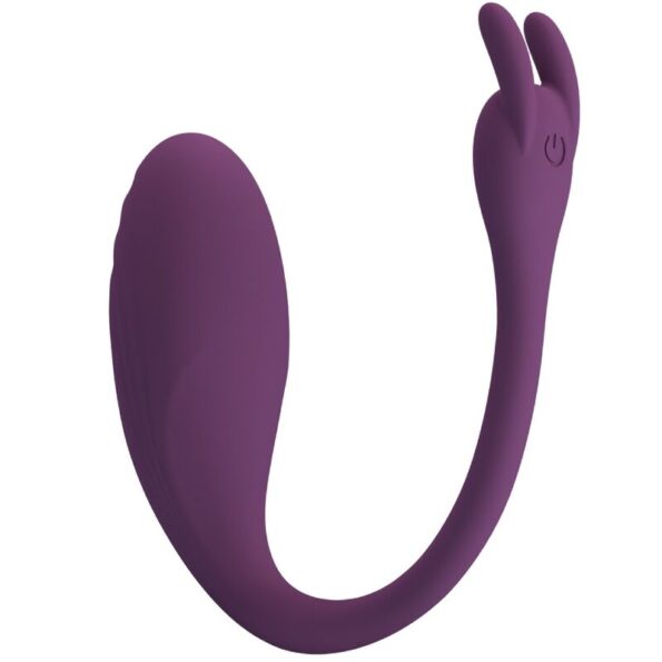 PRETTY LOVE - TÉLÉCOMMANDE CATALINA VIBRATOR APP VIOLET-PRETTY LOVE LED-sextoys-lingerie-bdsm-hygiène-sexshop