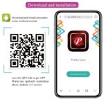 PRETTY LOVE – TÉLÉCOMMANDE CATALINA VIBRATOR APP VIOLET
