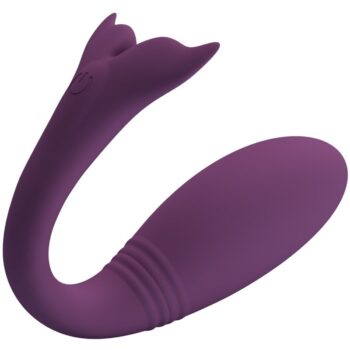 PRETTY LOVE - TÉLÉCOMMANDE JAYLEEN VIBRATOR APP VIOLET-PRETTY LOVE LED-sextoys-lingerie-bdsm-hygiène-sexshop