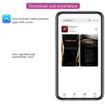 PRETTY LOVE – TÉLÉCOMMANDE JAYLEEN VIBRATOR APP VIOLET