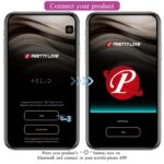 PRETTY LOVE – TÉLÉCOMMANDE JAYLEEN VIBRATOR APP VIOLET