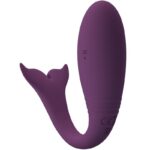 PRETTY LOVE - TÉLÉCOMMANDE JAYLEEN VIBRATOR APP VIOLET-PRETTY LOVE LED-sextoys-lingerie-bdsm-hygiène-sexshop