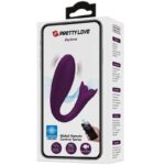 PRETTY LOVE – TÉLÉCOMMANDE JAYLEEN VIBRATOR APP VIOLET