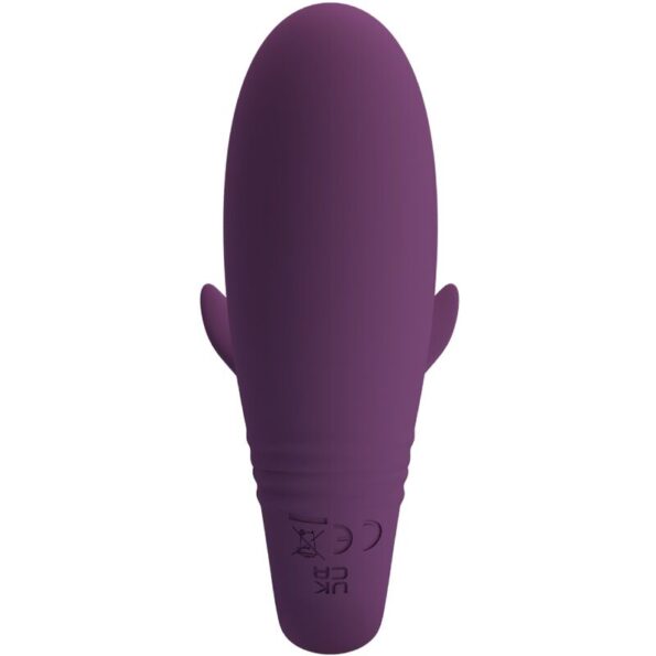 PRETTY LOVE - TÉLÉCOMMANDE JAYLEEN VIBRATOR APP VIOLET-PRETTY LOVE LED-sextoys-lingerie-bdsm-hygiène-sexshop